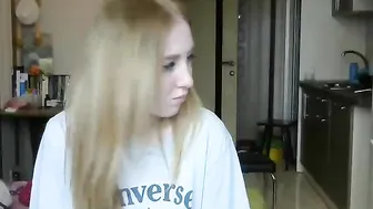 mineeett Big boobed slut jerking her pussy with a phallus