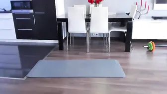 cutemegann Gorgeous prostitute caresses shaved cunt