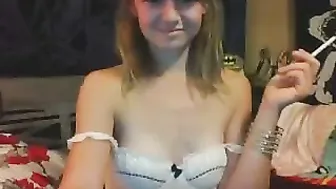 lil0miss0stoney busty cutie showed the cap