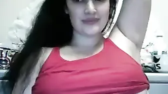 monicajes Shy curls yelling from a wild orgasm