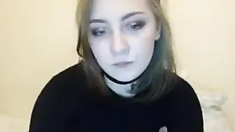 nastytentacle Spectacled babe masturbates cunt