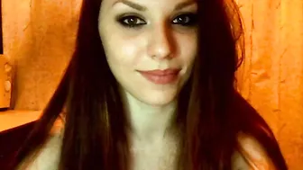 happyvik777 Cute confused teasingly pussy