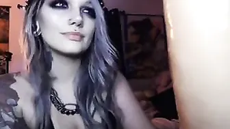 babymetal Petite chick fucks herself with toys