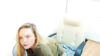 hollygrier Luxurious mare caresses hairy cunt