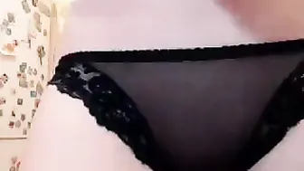 argentina Busty bitch caresses shaved cunt