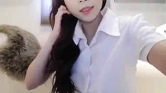 monsternancy08 Recording from the private chat brunette