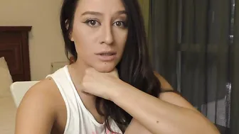 christinnegg Naked her booty seduces visitors