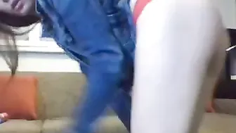 shr1mpdaddy Crazy Quaint caresses shaved cunt
