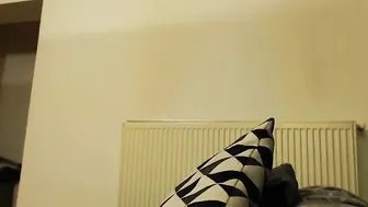 pervgf Attractive babe caresses lips sex