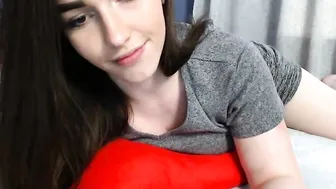 ginaroze Cute mare stripping in front of the camera