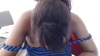janethbrown Cute girl shows sexy body
