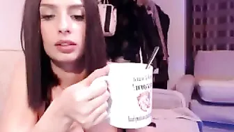 lenaschannel Gorgeous mare erotic undresses