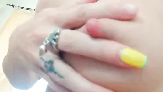 eroticplaycouple Young slut masturbating with sex toy