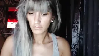 your_happinesss Cute kralia sits on thick cock
