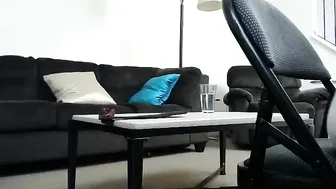 ginger_banks Babe in stockings fingering sex toy