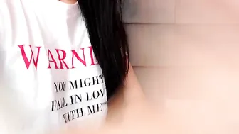 just_gia Vicious trash masturbates vagina