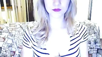 nightvisionar Delightful girl caresses big boobs