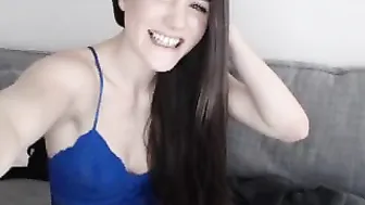 missspencer96 Cute slut caresses intimate places