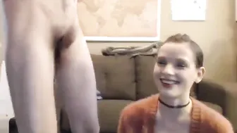 fionnaandjimmy Crazy doll sucks penis