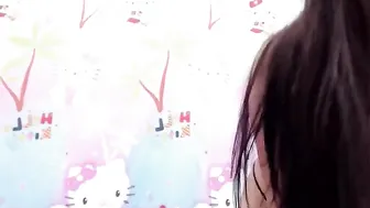 genesissin Luxurious lady erotically moving in a dress