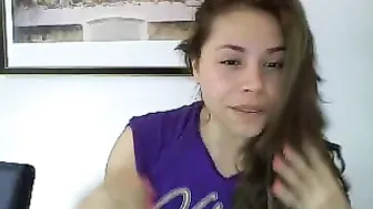 mysoftyguns Lustful bitch jumps on a dildo