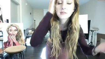 flbeachgirlkat Desirable squeezing nipples