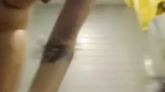 charlottewebb Gorgeous babe takes off her underwear