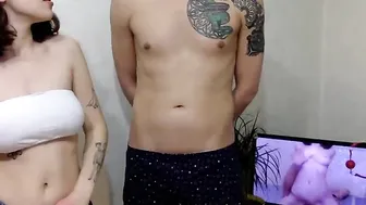 lolita_with_daddy Spicy bitch jerks off pussy