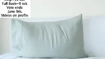 emilytease Fluffy bitch with glasses masturbates pussy