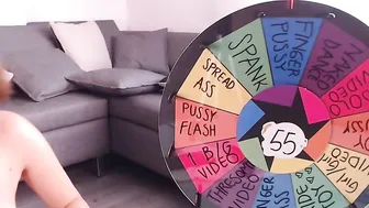 sexylittleval Ardent mare caresses boobs