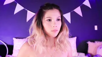 BeccaBirthday Lustful lady sucks dick