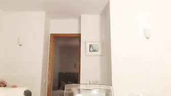 thebluelagoon Crazy chick caresses natural tits