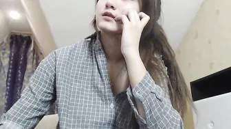 littlewetgf Charming female having fun with her friend