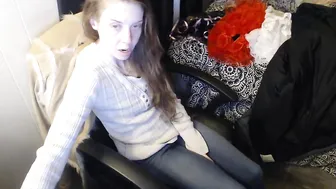 redheadhotassmilf cute bitch on the bed