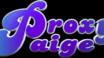 Proxy_Paige prolonged striptease