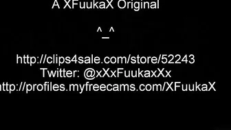 xfuukax Naughty ladies and masturbating pussy