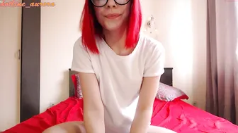 hotline_aurora Fucking bitch in stockings seduces with beautiful legs