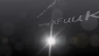 xfuukax caresses her ass