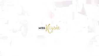 misskaysie Sweet babe took off her panties