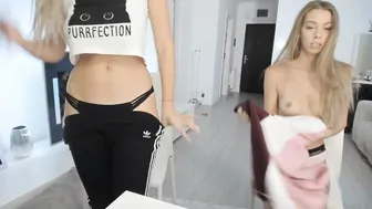 sexxymaya Imposing slut stiffens her cunt tight