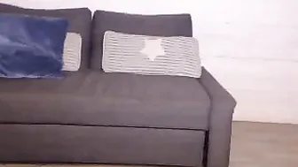 hollys_evans Pretty female having fun with phallus