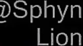 sphynxlions An imposing bitch puts her dildo in the vagina