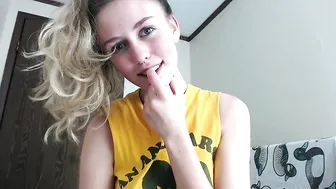 oddrosebud Exquisite slut squeezes holes through panties