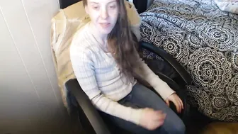 redheadhotassmilf Babe in stockings fucking in her pussy