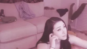 korrax Naughty brunette shows off the charms