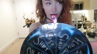 SnugglePunk Gorgeous babe dancing striptease