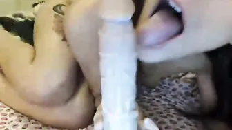 Littleviv Gorgeous kraal caresses beautiful tits.