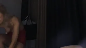 Chicaboomboom Juicy wench plays her pussy through panties