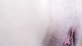 Rousseg Naughty bitch massages juicy holes