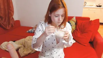 justyourwaifu Predatory Panther craves to cum in the process of jerking